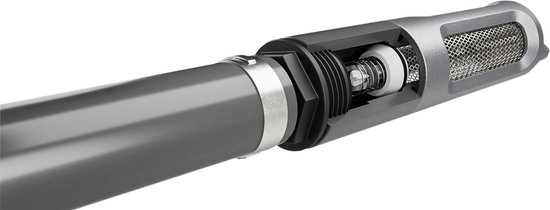GARDENA Aanzuigfilter 19/25mm met metalen filterhuis, roestvrij staal filter en terugslagklep voor waterpompen