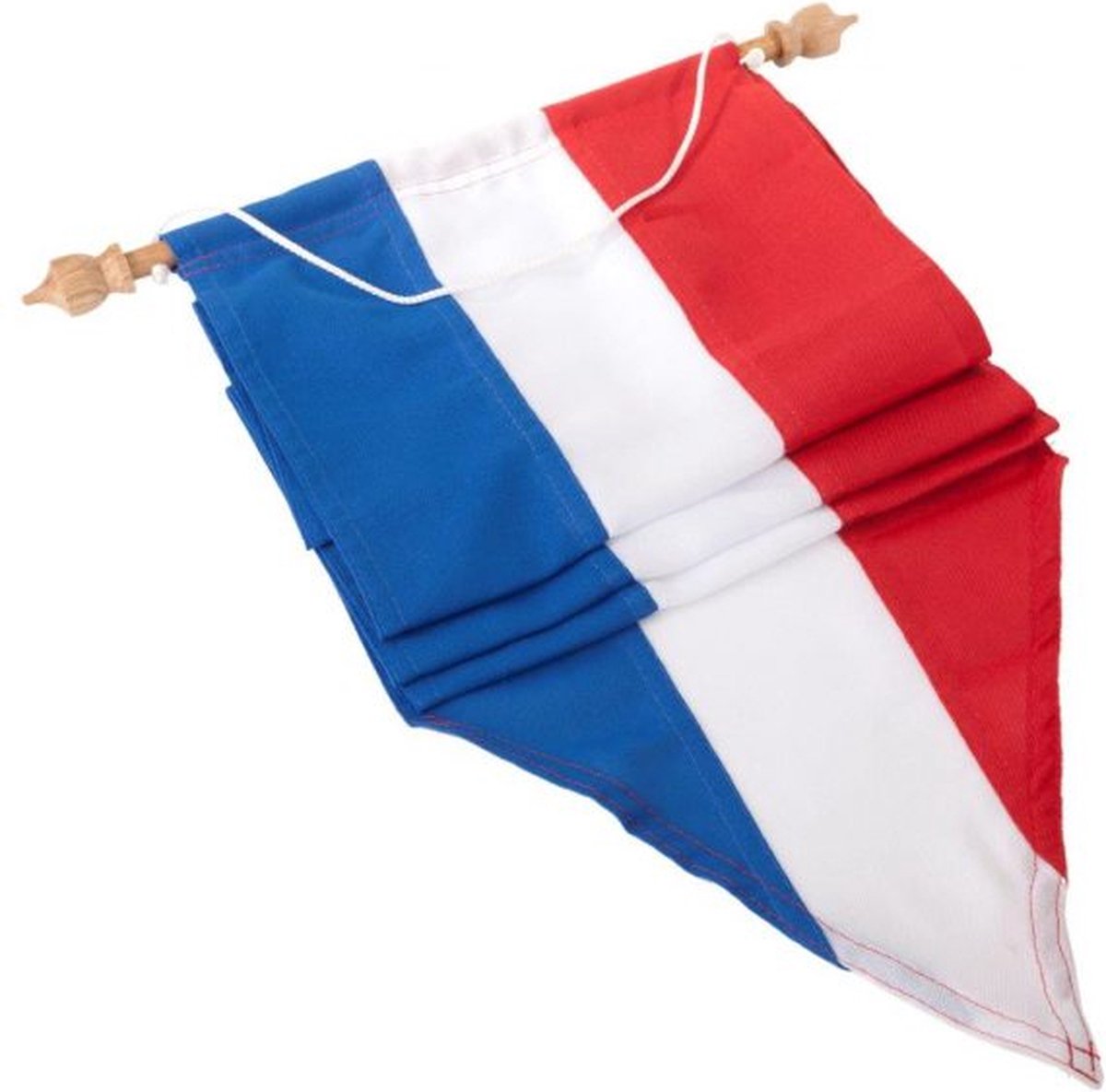 Nederlandse Wimpel - Welkomst Wimpel, afm. 25x300 cm, polyester - vlaggenmasten.