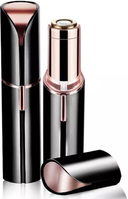 Precisietrimmer - Perfecte gezichtshaarverwijderaar - Reistrimmer - Oplaadbaar via USB - Zwart