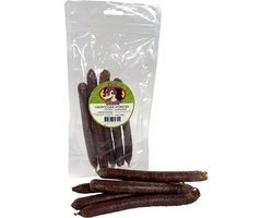 Petsnack Gedroogde Worstjes - Honden Traktatie Kip Rund - 5 Stuks, Natuurlijke Snacks, Gezonde Beloningen