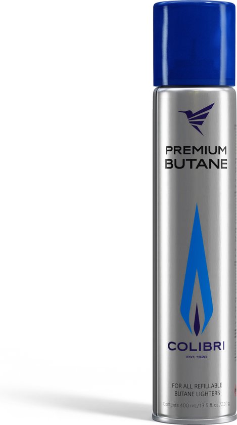 NOLA Lot de 4 boîtes de gaz comprimé universelles 600 ml butane propane