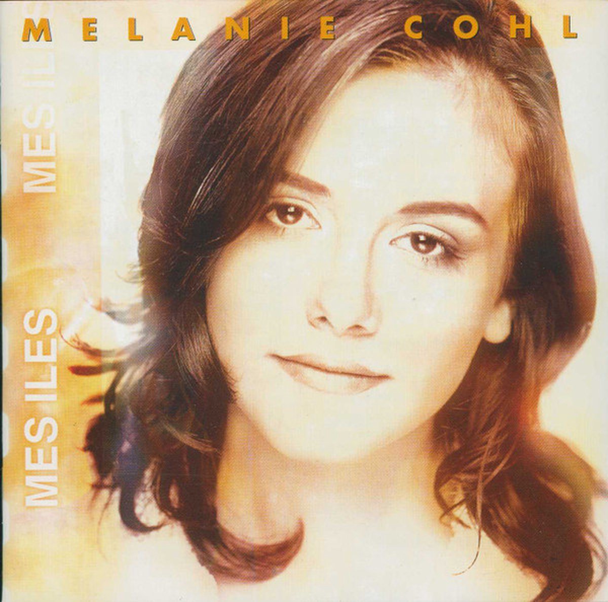 Melanie Cohl - Mes iles - Cd album