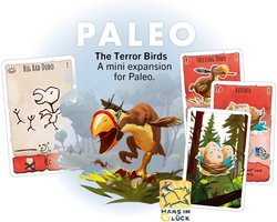 Paleo Mini Uitbreiding - De Terreurvogels spelregels