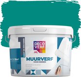 Decoverf peinture murale mate vert aqua, 4L