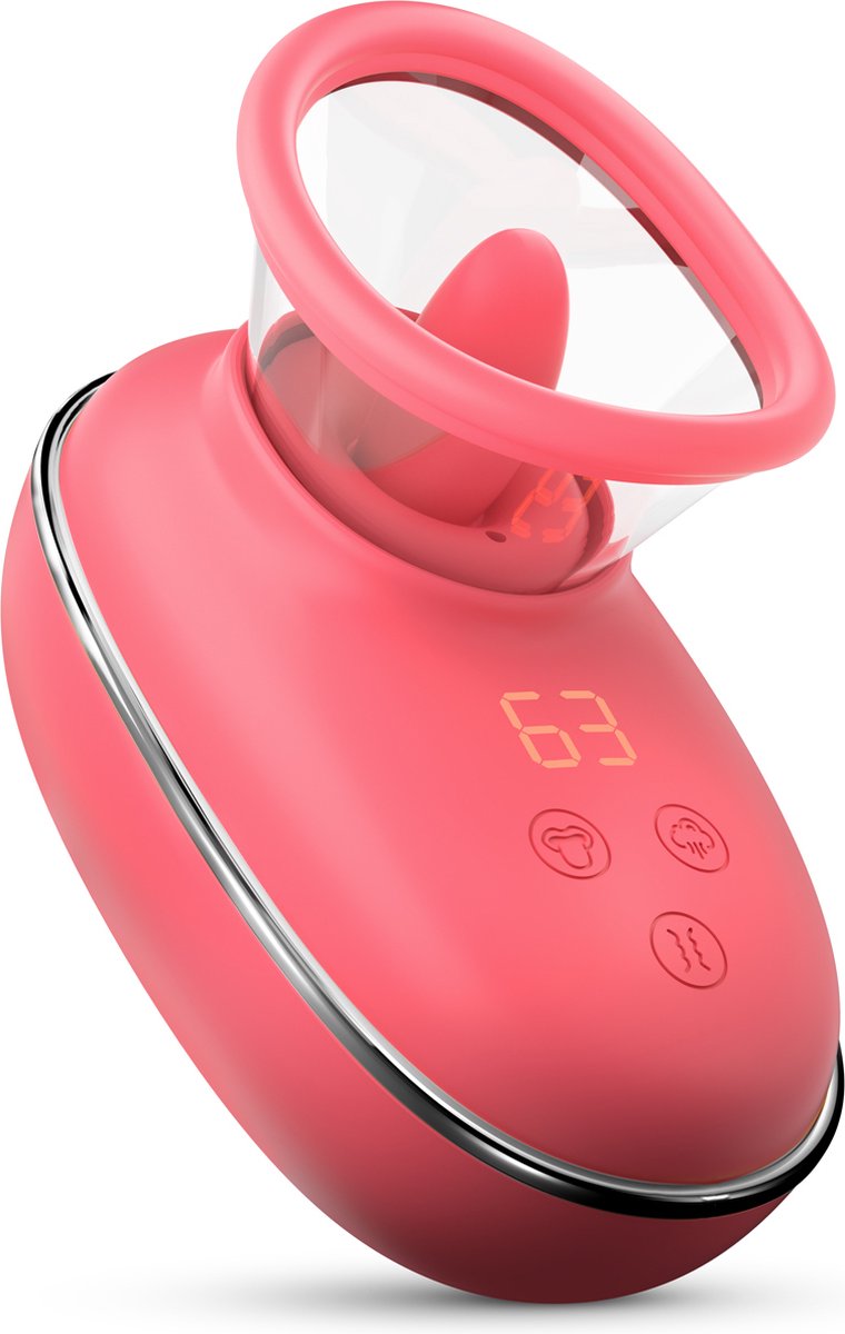 Goedkoopste Feelztoys - Mia Red Vibrator Love Toy - Roze