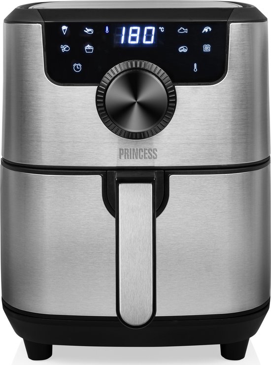 Princess Digitale Airfryer Deluxe 182033 Airfryer met 2 - €75,00