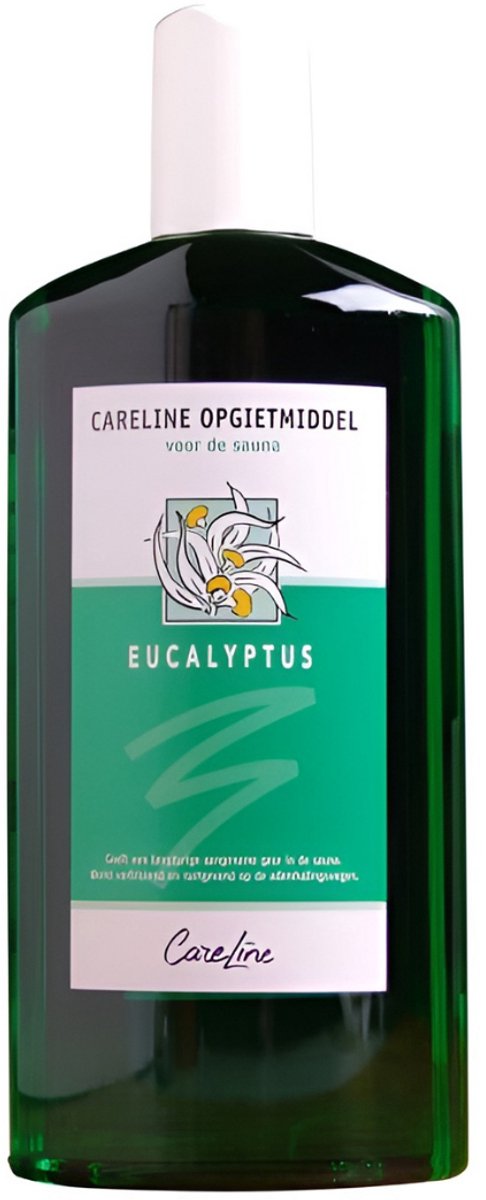 Careline Saunageur - Eucalyptus - 500 ml
