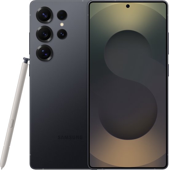 Samsung Galaxy S25 Ultra 5G smartphone 6,9″ AMOLED 120Hz 200MP camera 12GB RAM 512GB titanium zwart