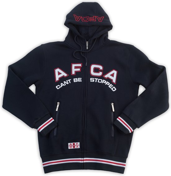 Gilet AFCA Navy CBS - AFCA - Ajax - Amsterdam - Fanwear - Cant be stops