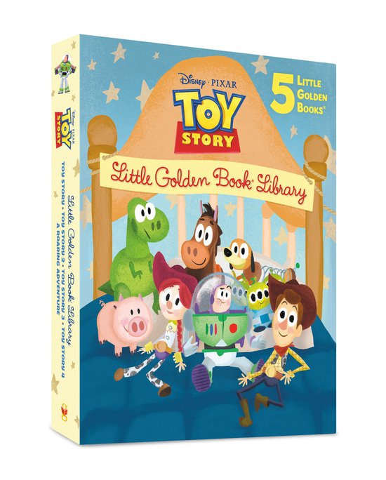 Little Golden Book- Disney and Pixar Toy Story Little Golden Book Library