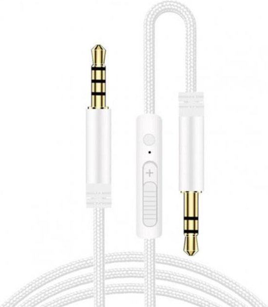 Elebase Jack USB C-kabel 1.8M,Type C-adapter naar 3,5 mm Aux,Verlengkabel voor stereo-audio in de auto,koptelefoon,Samsung Galaxy Z Fold Flip 3,S23 S22,A54 A53 A72 A71,iPhone 16 17,iPad 10 Pro Air 4 5