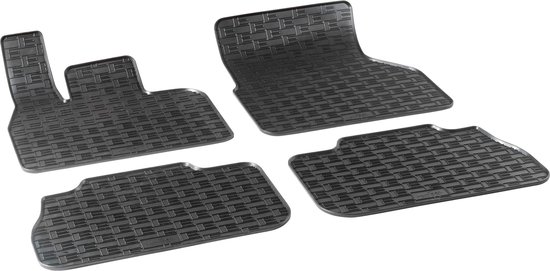 DirtGuard rubberen voetmatten geschikt voor VW Transporter IV 1990-2003