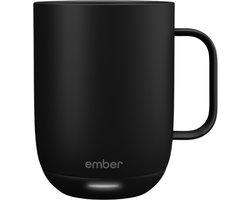Ember Mug² Coffee Mug - Smart Mug met Mobiele App - Cup Warmer - Thermo Mok met Instelbare Temperatuur - Krasbestendige Theemok & Koffiemok - Cadeau voor Koffieliefhebbers - 414ML - Zwart Ember Mug² Coffee Mug - Smart Mug met Mobiele App - Cup Warmer - Thermo Mok met Instelbare Temperatuur - Krasbestendige Theemok & Koffiemok - Cadeau voor Koffieliefhebbers - 414ML - Zwart