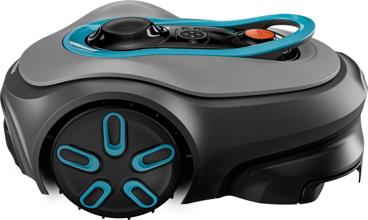 Afbeelding 2 van GARDENA smart SILENO free 600 robotmaaier