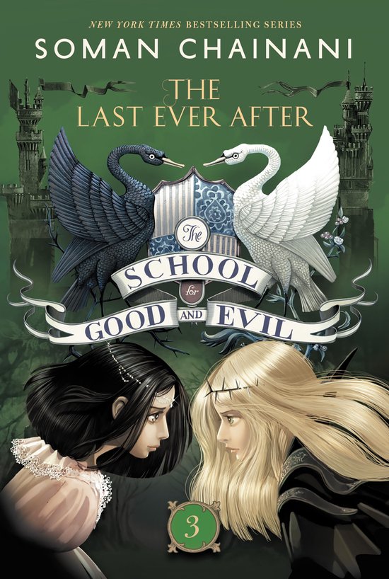 The School for Good and Evil #3 - cover