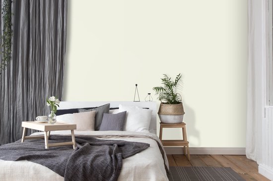 Decoverf muurverf mat ivoorwit, 4L