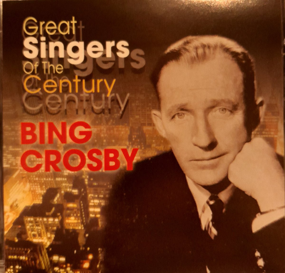 BING CROSBY - Bing Crosby - Great Singers Of The Century (CD)