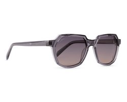 Jackie L Antibes ZO-0267B donker transparant-grijs – bruin dégradé polarised TAC – UV400