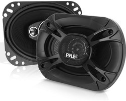 Pyle Autoluidsprekers - 3-Weg Auto Speakers - Universele Autostereoluidsprekers – Luidspreker voor Auto -Triaxiale Audio Autospeakers