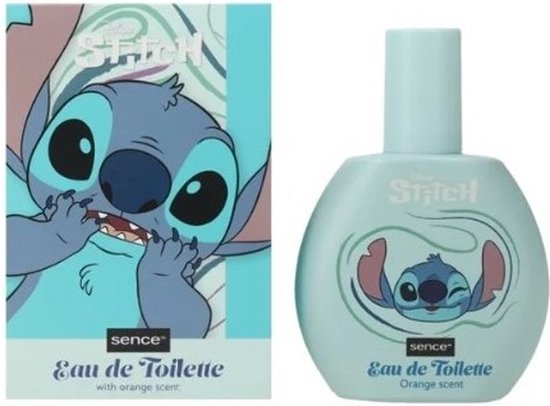Sence - Disney Stitch - Parfum voor Kinderen - Eau de Toilette - 100ml
