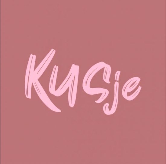 Tuile de Hip avec texte - Baiser - Cadeau - Souvenir