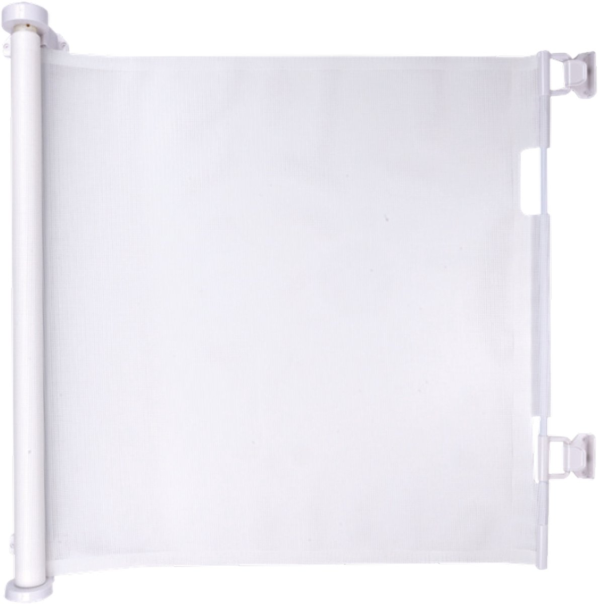 Pawise Hondenhek - 160 x 86 cm - Simpel Aanpasbaar - Hondenhok Oprolbaar - Transparant - Ruimtebesparend - Afsluithek