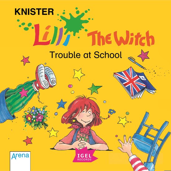 Lilli the Witch. Trouble at School - cover