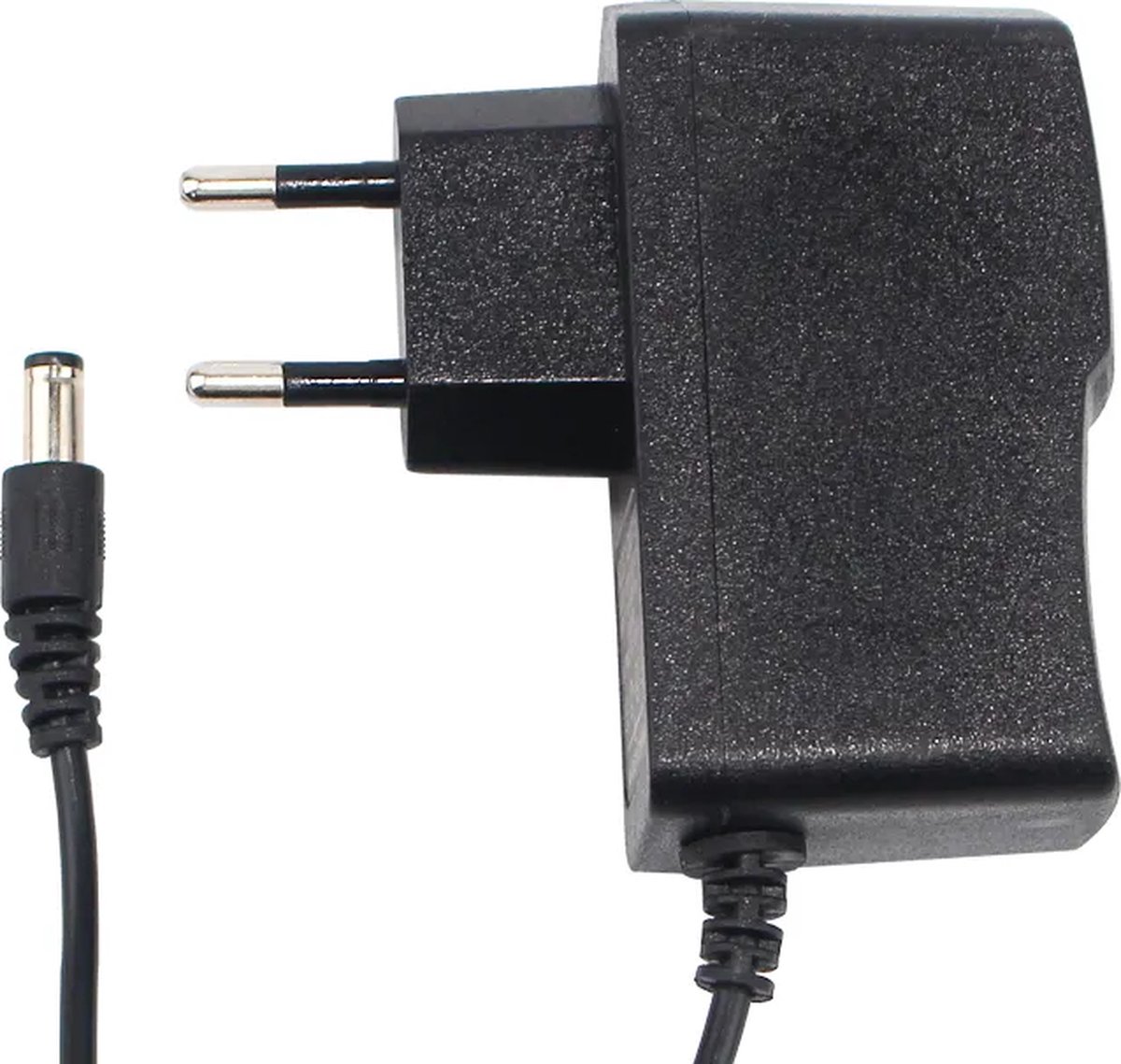 Jumalu 5V 1A Adaptervoeding – 5,5 x 2,1 mm – Geschikt voor CCTV Camera’s & LED-Strips – Zwart