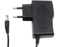 Jumalu 5V 1A Adaptervoeding – 5,5 x 2,1 mm – Geschikt voor CCTV Camera’s & LED-Strips – Zwart