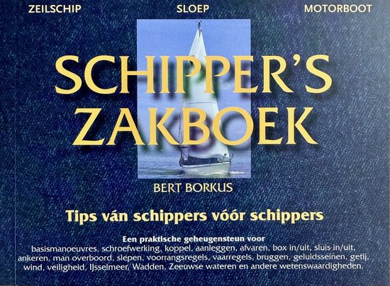 Schippers Zakboek - cover