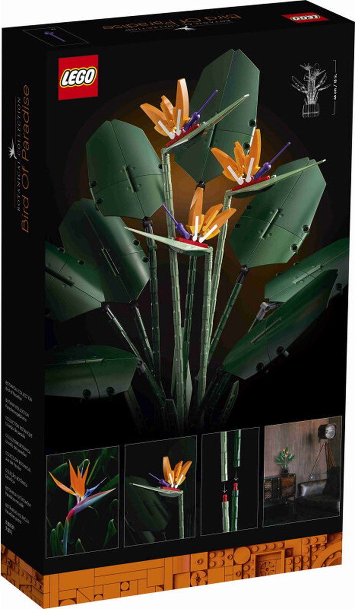 LEGO Botanicals Paradijsvogelplant 10289 — afbeelding 18