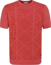 Gabbiano - Heren Shirt - 155510 - 4000 Deep Coral