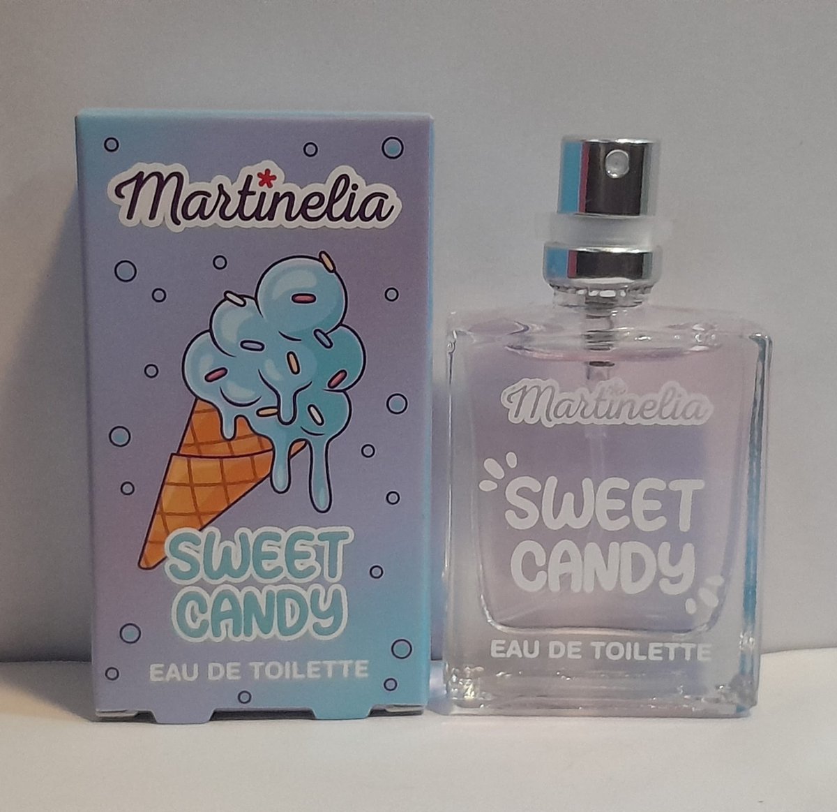 Martinelia Sweet Candy Blauw Parfum voor Kinderen Eau de Toilette 15ml