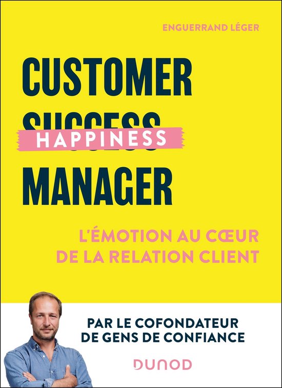 Customer Happiness Manager - cover