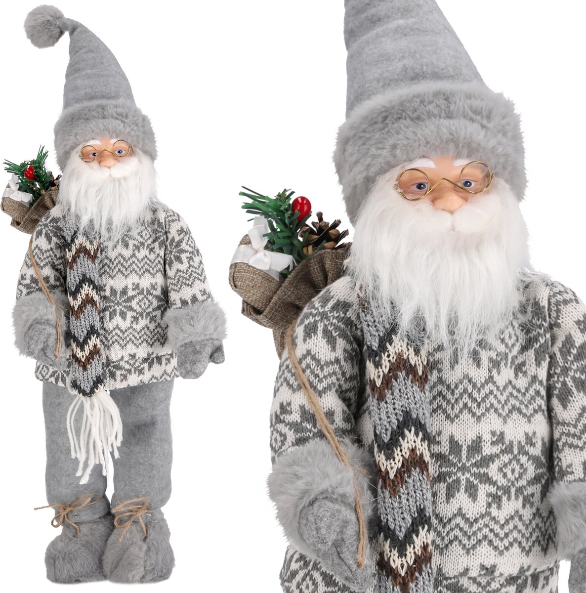 Kerstman Kerstmis Scandinavisch GROOT Kerstmis