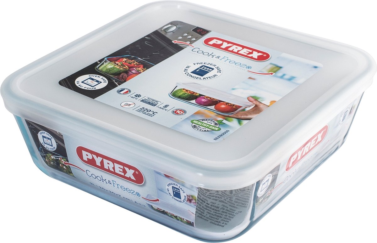 Pyrex Ovalen Glazen Schaal, 30 X 21 X 7 Cm, Classic Vidrio