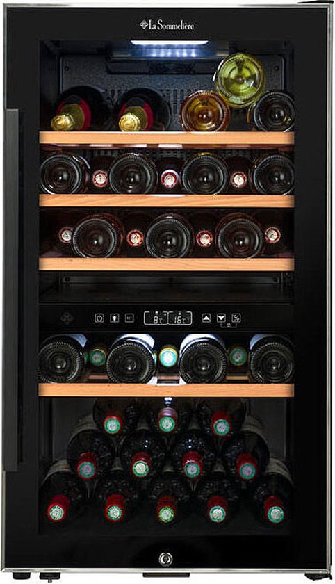La Sommeliere Wijnkoelkast - ECS51.2Z - 2 Zones - La - €821,79