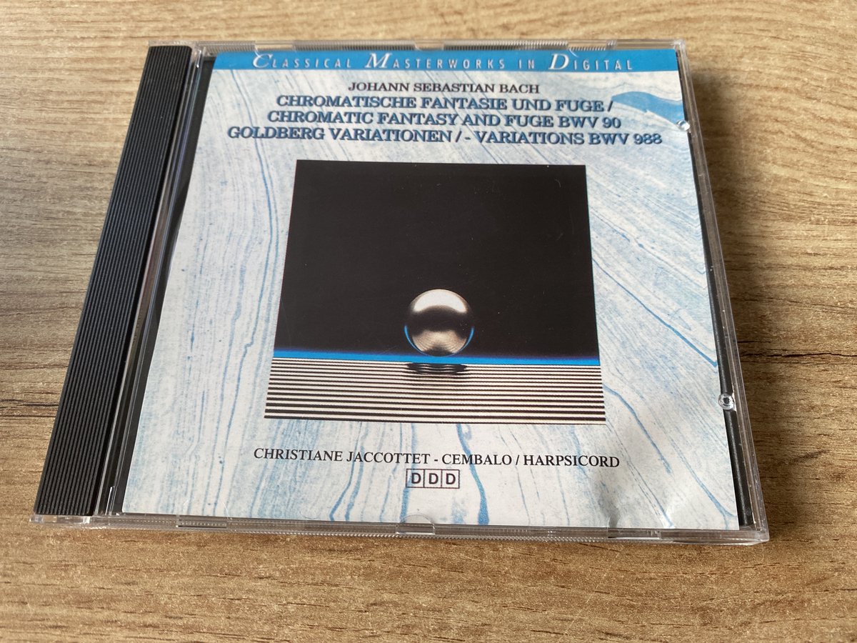 J.-S. Bach, Chromatische Fantasie und Fuge/Goldberg Variat...