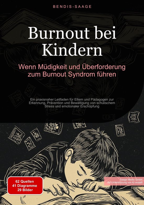 Burnout bei Kindern: Wenn Müdigkeit und Überforderung zum  ... - cover