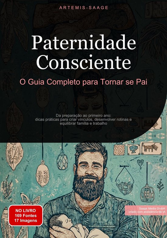 Paternidade Consciente: O Guia Completo para Tornar-se Pai - cover