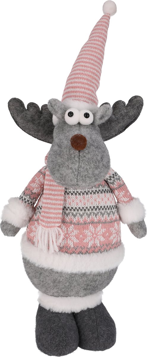 Rendier Kerstman Kerst ELAND beeldje voor de kerstboom