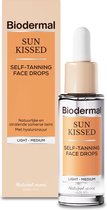 Biodermal Self-Tanning Face Drops - Zelfbruiner gezicht - Zelfbruiner drops - Vegan - 30 ml