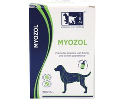 Vloeibare Hondenvoeding TRM Myozol - Spierontwikkeling, 200 ml - Aanvullend diervoeder met gamma-oryzanol