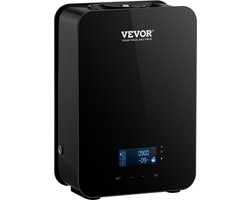 VEVOR HVAC Geurverspreider, Smart Home Geurluchtmachine, 180 ml met Koude Luchttechnologie, Waterloze Etherische Olieverspreider, 2000 Vierkante Voet voor Woonkamer, Kantoor, Spa, Hotel