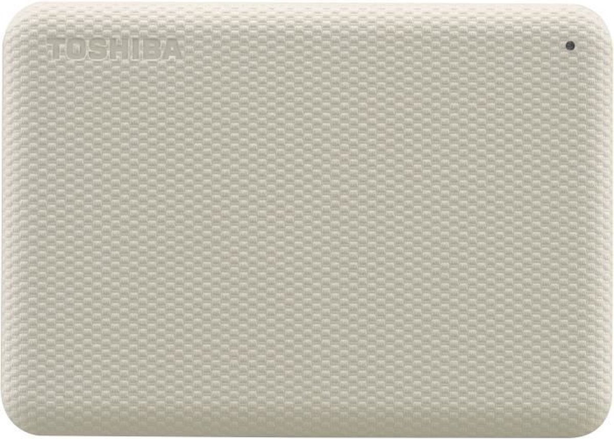 Toshiba Canvio Advance externe harde schijf 2000 GB Wit