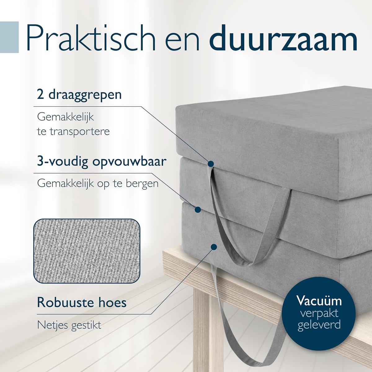 Beautissu - Premium Opvouwbaar Matras XL thumbnail 5