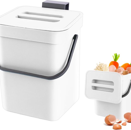 Afvalemmer voor in de keuken 36 l - Compostemmer voor dagelijks Afvalemmer voor in de keuken 36 l - Compostemmer voor dagelijks