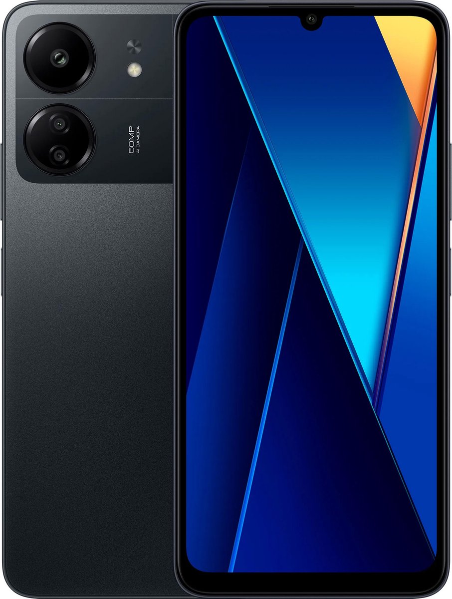 POCO C65 - Black - 256GB