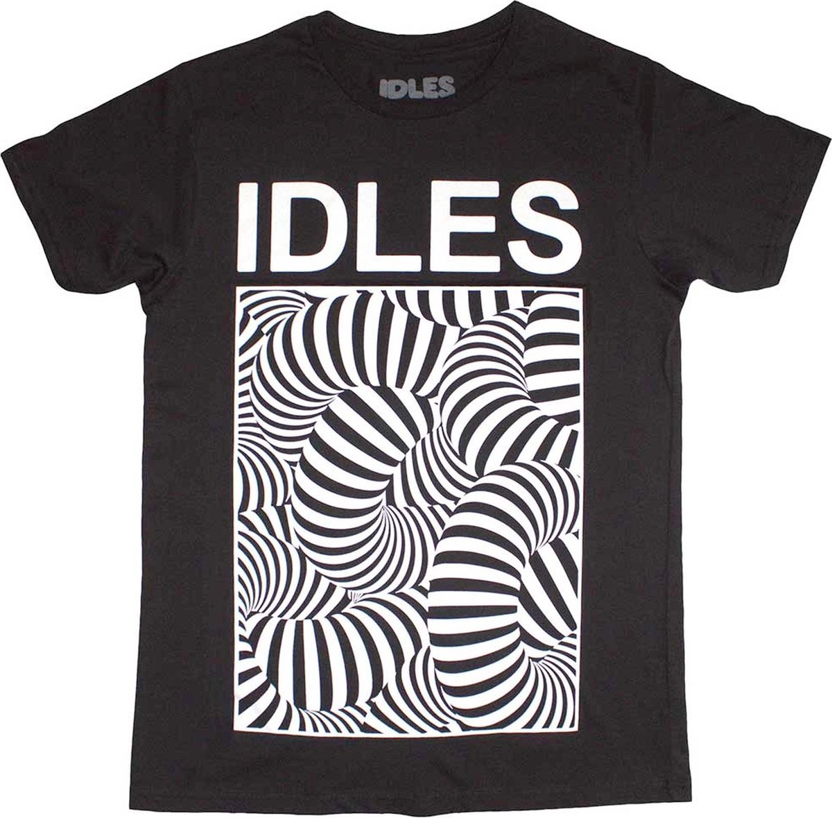 Idles - Psych Tubes Heren T-shirt - 2XL - Zwart