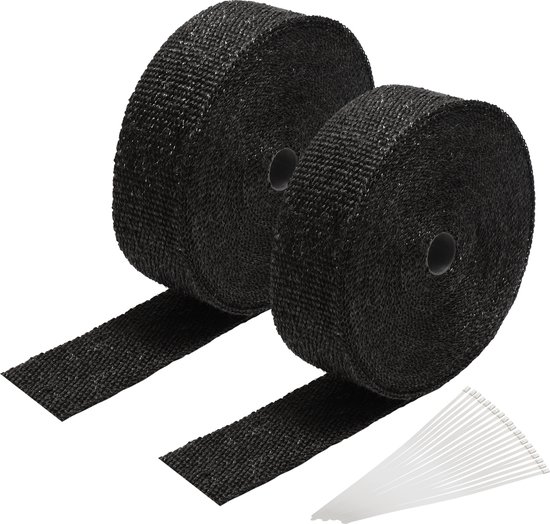 Hittebeschermingsband, Uitlaat 5cm 5 Meter Wit € 17,99